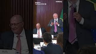 Information Lula confirms Alckmin as vice-presidential candidate again. News