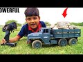 Wow!! New RC Army Truck 4320 6WD 1:12 Scale 2.4GHz Remote Control Truck - Unboxing &amp; Testing !!
