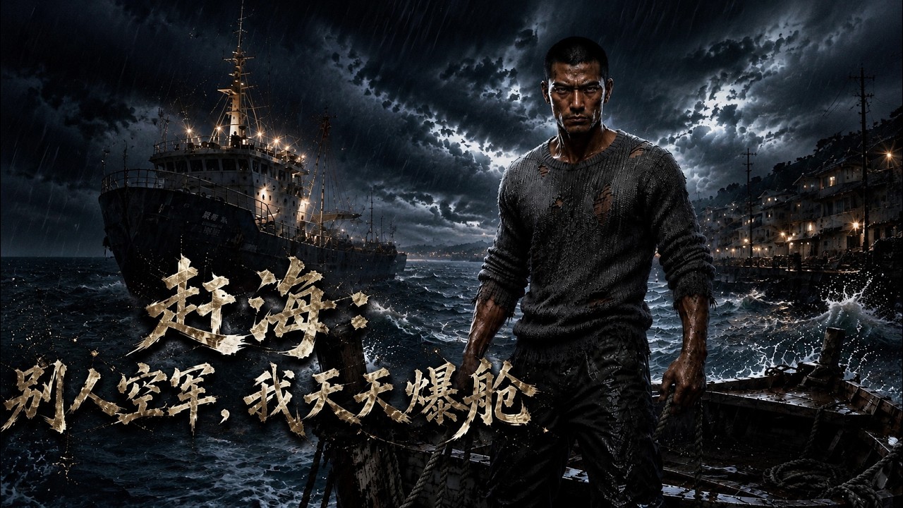 趕海：別人空軍，我天天爆艙