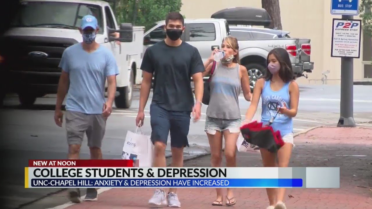 College students and depression