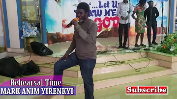 How Mark Anim Yirenkyi does his Rehearsal against his Live performances