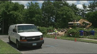 Long-vacant Springfield house torn down