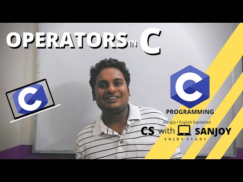 6. Operators in C language (explained )
