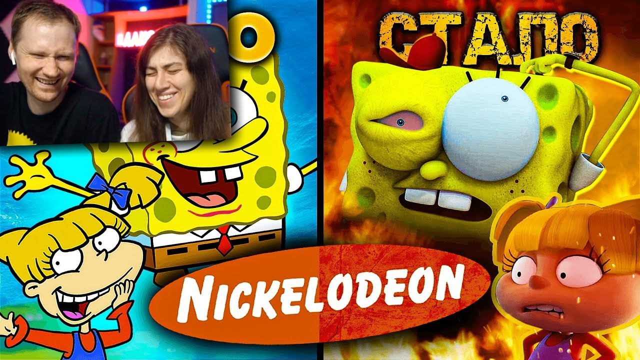 КАК НИКЕЛОДЕОН УНИЧТОЖАЕТ СВОИ МУЛЬТИКИ | РЕАКЦИЯ на Уголок Акра