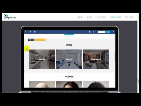 MyHome   Real Estate WordPress Theme