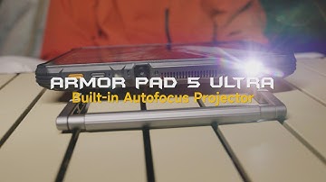 Ulefone Armor Pad 5 Ultra | The Most Versatile Projector Tablet Yet!