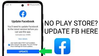 Safely Update Facebook Without Play Store or App Store screenshot 1