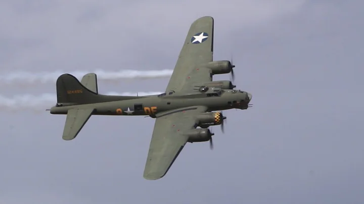 B-17G "Sally B" at Little Gransden 25th August 2024