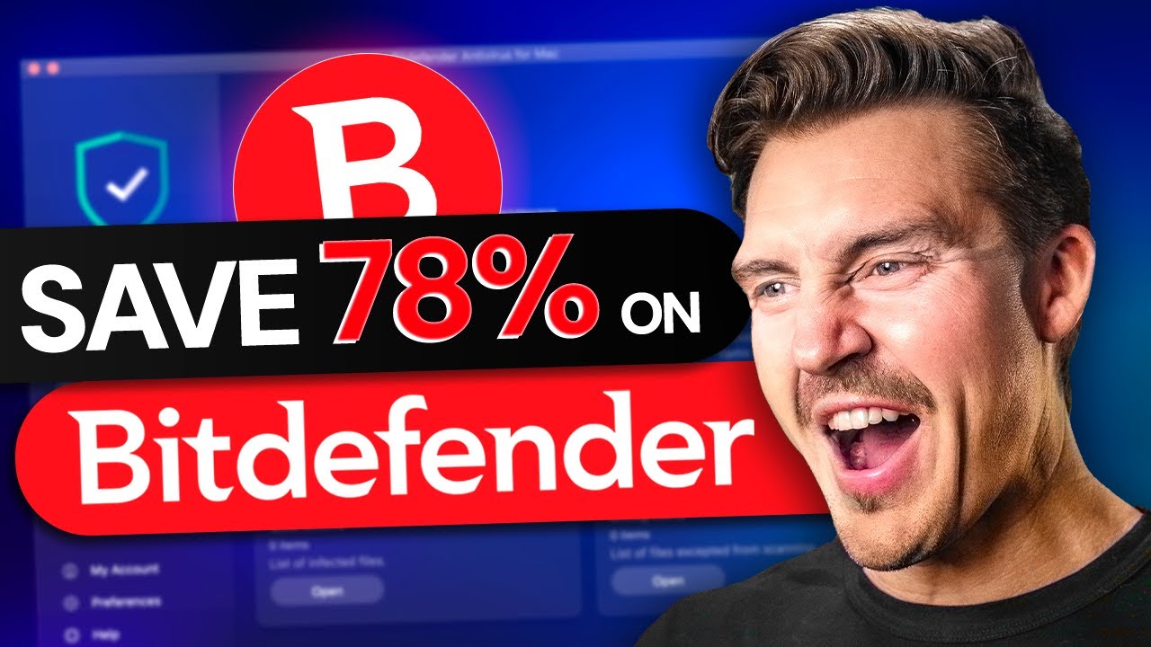Bitdefender coupon code 2026 💸 | The BEST deal for the BEST antivirus!
