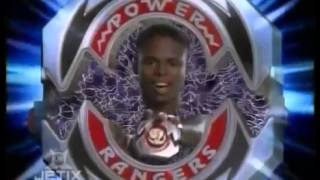 Mighty Morphin Power Rangers season 1 morphing sequence