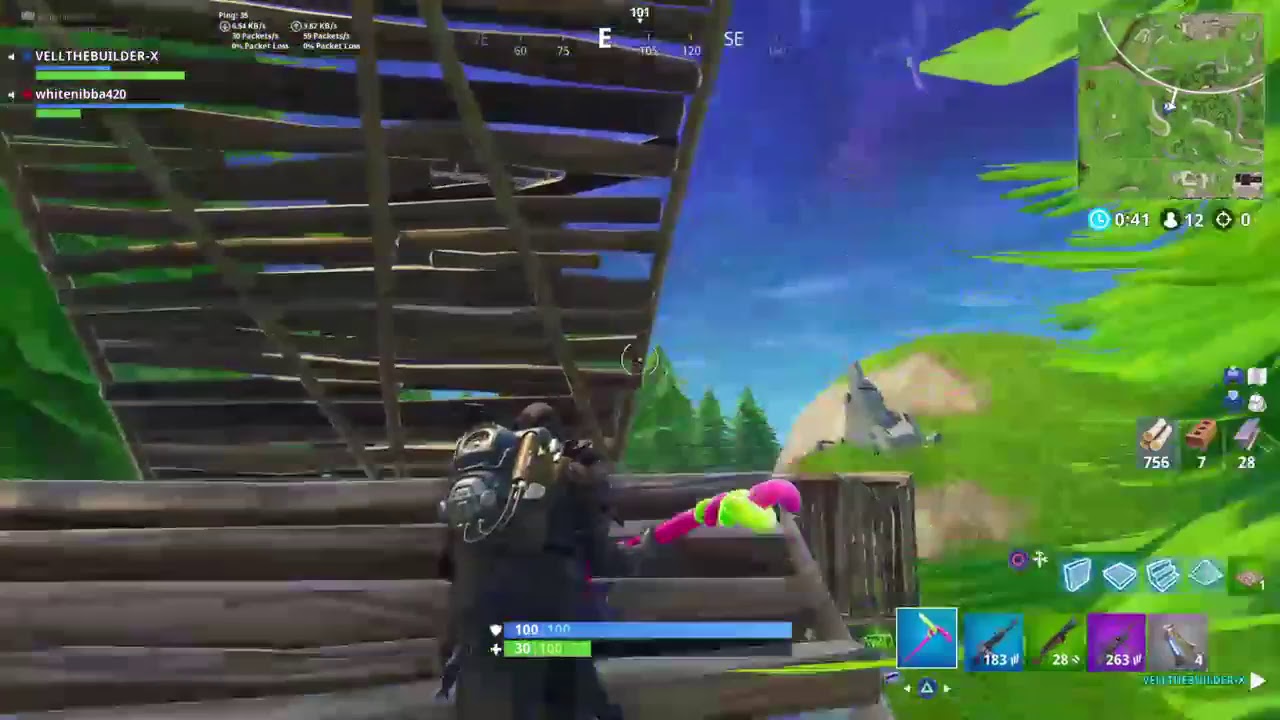 Fortnite livestream Season 5 and Stuff Garbage Player 0 Wins