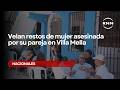 Velan restos de mujer asesinada por su pareja en Villa Mella
