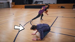 Giving People 2,000 If They Beat Me In 1V1 Basketball