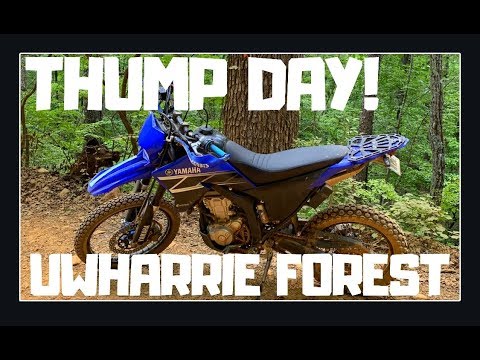 THUMP DAY! 9 MILES AT UWHARRIE NATIONAL FOREST!! - YouTube