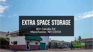Storage Units in Manchester, NH on Candia Rd | Extra Space Storage