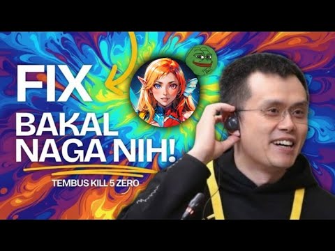 FIX, BAKAL NAGA NIH !! LANGSUNG LISTING DI BINANCE MALAM INI