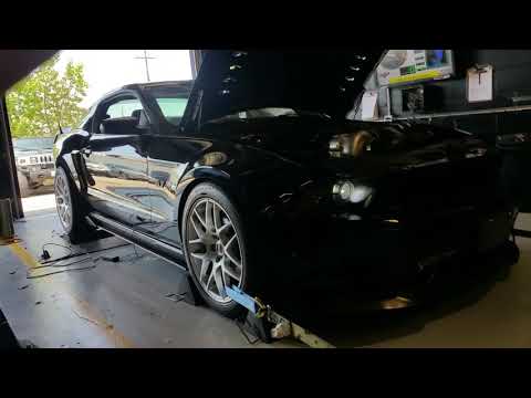 3.7 Mustang P1X Procharger 460whp/367tq on 91 Octane tune. Much more left in it!
