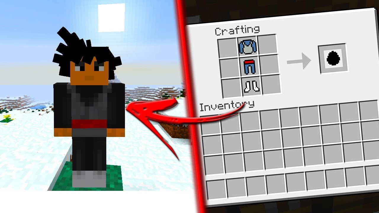 Minecraft COMO INVOCAR GOKU BLACK no DRAGON BLOCK C‹ Sky 