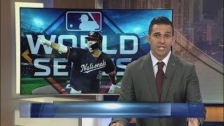 Kurt Suzuki heads to the World Series