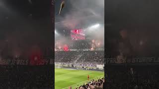 Genialer Torjubel der Sturm Graz Fans beim ÖFB-Cup Finale in Klagenfurt