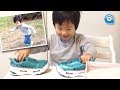 プラレールのスニーカー E5系新幹線はやぶさ【がっちゃん4歳】