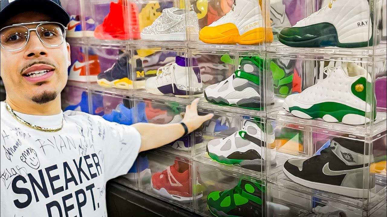 Finding HEAT Everywhere! Sneaker Con Fort Lauderdale 2024! YouTube
