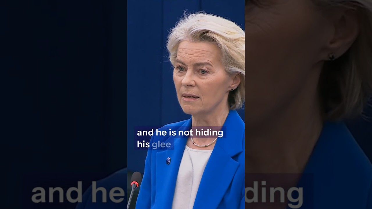 «Это ловушка!» — дерзкое послание фон дер Ляйен Путину