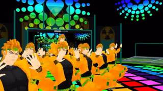 This is the result of watching too many MMD Cup10 entries in one go...