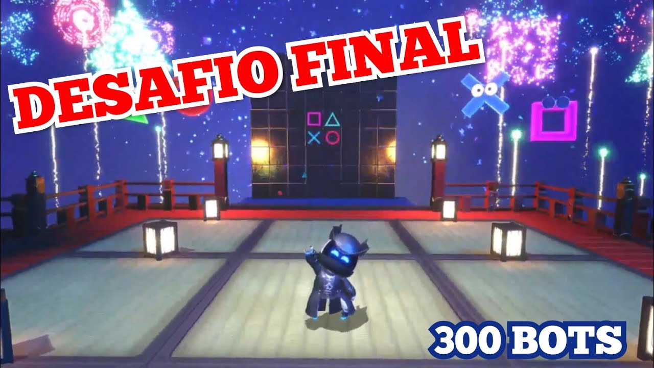 Astro Bot El Gran Desafio YouTube