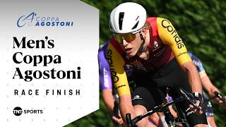 WHAT A FINISH! 🤯 | 2026 Men's Coppa Agostoni Final KM's | TNT Sports Cycling