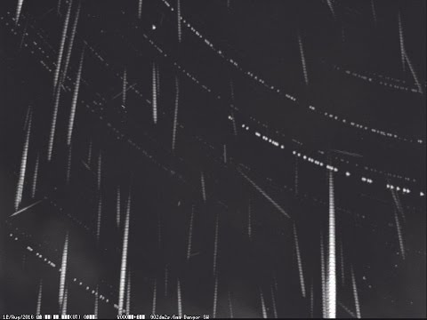 Perseid Meteor Shower 2016