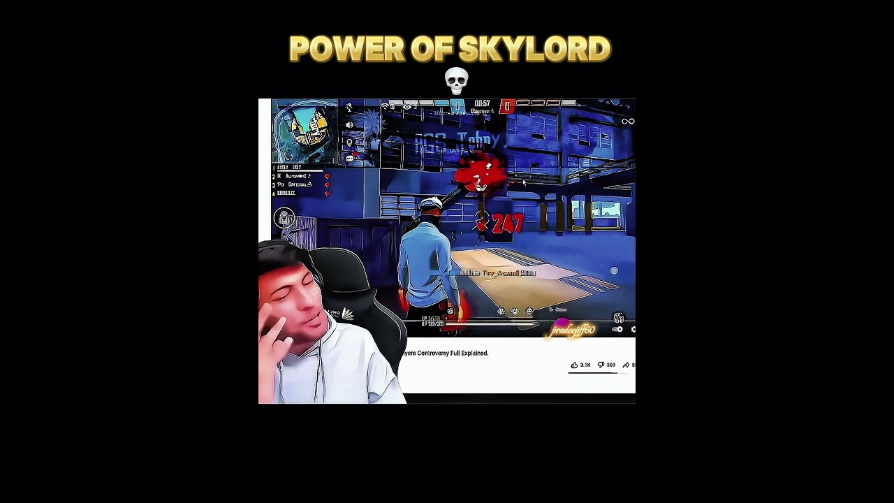 Power Of Skylord ☠️ 
