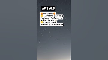 AWS Application Load Balancer ☁️ 🚦