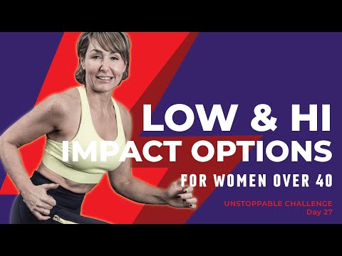 Fun Fiery Cardio Workout For Women Over 40!