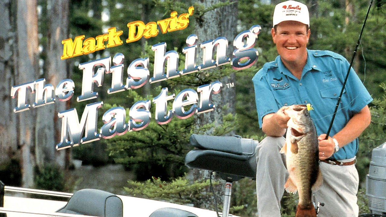 games people play Select Fishing Point - Mark Davis' The Fishing Master