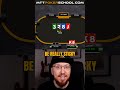 Quick Poker Lesson - How to get max value from a sticky big blind #shorts