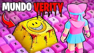 I discovered the VERITY WORLD in Escape the Keyboard... screenshot 4