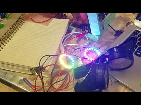 Controlling Neopixels with the MicroBit
