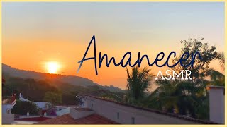 Amanece Conmigo ASMR en español /amanecer / canto de aves / para dormir / relajación / para insomnio screenshot 5
