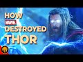 How MARVEL Destroyed THOR | Growth Through Regression