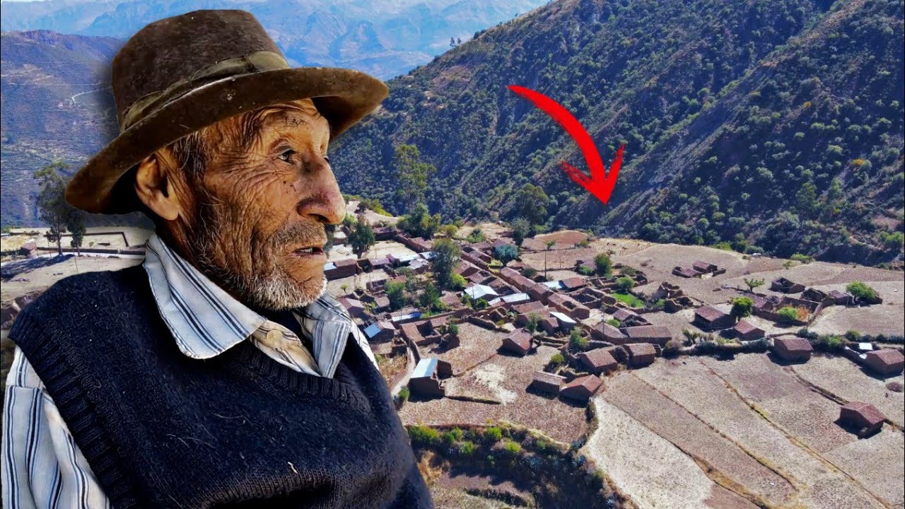 El EXTRAÑO PUEBLO AISLADO | Ayacucho Perú