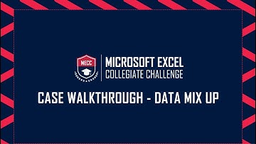 MECC Case Explorer 2025 - Data Mix Up Walkthorugh by Oz Du Soleil