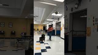 Cafeteria Cleaning ASMR 🧼🎧Part 3