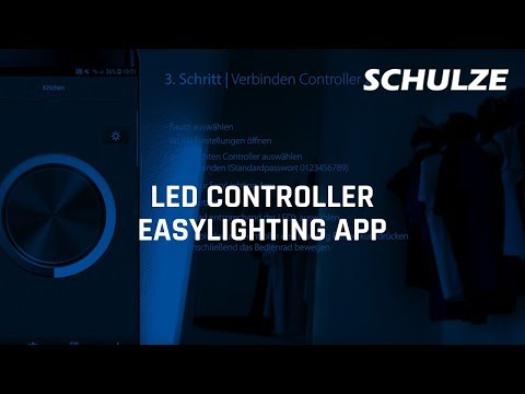 Tutorial LED Controller by EasyLighting App