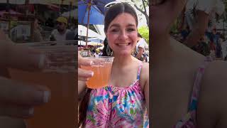 Chicago River Floating Tiki Bar Cruise at Island Party Hut #yearofyes #chicago #adventure #summer