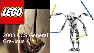 LEGO UCS General Grievous: Set 10186 Review!