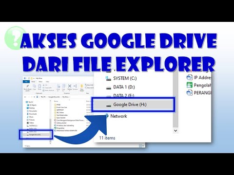Video: Bagaimanakah saya boleh mengakses Google Drive pada Mac saya?