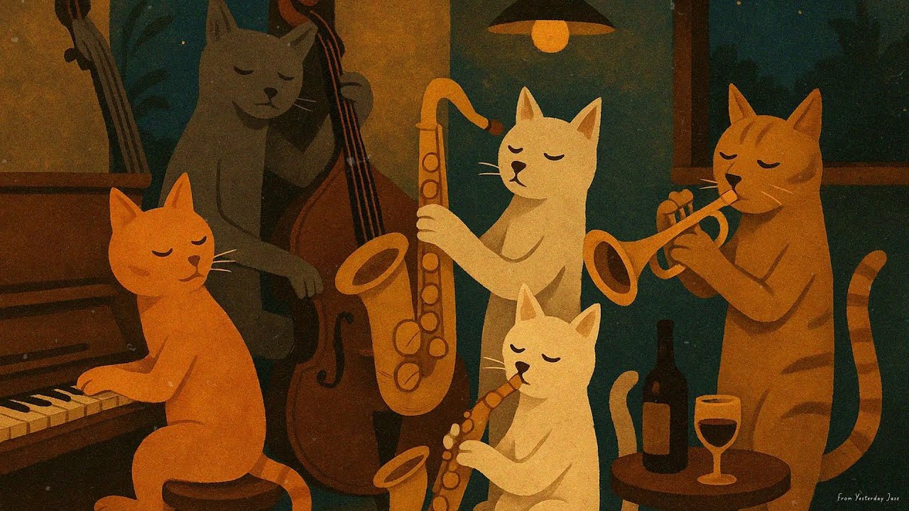 Late lounge jazz for soft hearts