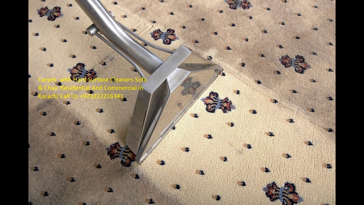 Carpet Cleaning Water Extraction System YouTube