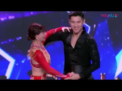 中国达人秀：说她78岁，真是不敢相信！杨幂：我应该叫奶奶，可是就想叫小姐姐！惊艳演绎拉丁舞，杨幂看直眼